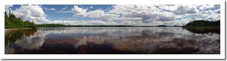 My fishing hole: Lac Pusticamica, Mequelon, Quebec